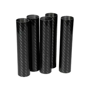 Tubo Redondo de Fibra de Carbono, Tubo de Fibra de Carbono 3k, Acabado Mate o Brillante - Product Image 3