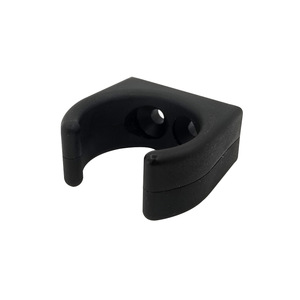 Collier de serrage en nylon noir de 32 mm pour bateau, raccord de quincaillerie marine en plastique pour remplacement et réparation - Product Image 5