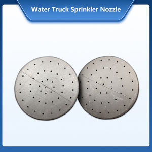 Accessori per autocarro irrigatore ugello tondo per <span class=keywords><strong>soffione</strong></span>, ugello atomizzatore per tettuccio loto, irrigatore filettatura esterna da 2 pollici - Product Image 5