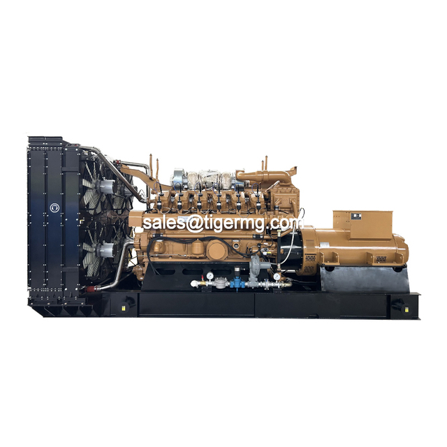 Natural Gas Electric Power Generation Generator with Cummins Biogas Plant System Mini Equipment for Cow Farm Industrial