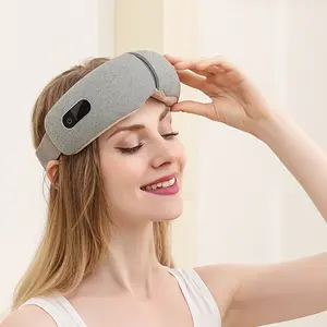 iwand Air compression heated vibrating eye massager with bluetooth music for relax eye strain