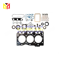 3TNE68 3TNE68L Kit Perbaikan Mesin Piston Ring Liner Gasket Bearing Valve untuk Excavator YANMAR Vi010-2 Vi01015
