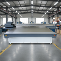 Impresora UV Plana Automática de Gran Formato 3D 3321 con Tinta UV de Alta Velocidad 15-80 m²/h para Uso en Interiores/Exteriores