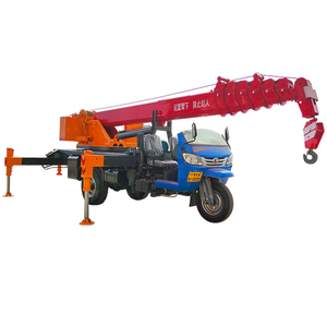 Grue télescopique de levage hydraulique, 1 tonne, avec capacité de levage de 3 tonnes - Product Image 5