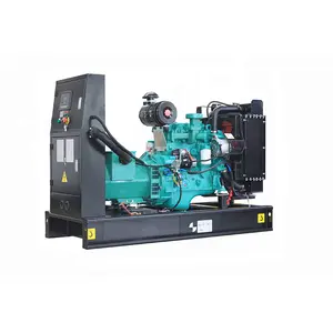 Aosif Small Yellow Generator Set Diesel Price Open / Silent 22KW 28KVA Generators