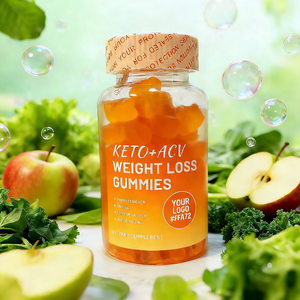 เยลลี่น้ำส้มสายชูหมักแอปเปิ้ลแบบ OEM สำหรับผู้ใหญ่ - ลดน้ำหนักเร็ว ลดไขมัน เผาผลาญไขมัน อาหารเสริมคีโตเจนิกสำหรับผู้ทานมังสวิรัติ - Product Image 1