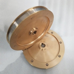 Cooling Circulation Annealing Conductive Copper Flat Belt OEM for Wire <b>Drawing</b> Machines and Annealing Machines - Product Image 2