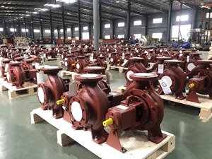 Pompe centrifuge horizontale à aspiration axiale monophasée, grand débit, hauteur de refoulement 200-40m, en acier inoxydable et fonte, avec roue ouverte, alimentation moteur - Product Image 4