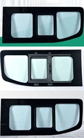 Vitre latérale avant complète en verre de voiture, pour hiphop mini bus 1990 — 2018 caravane Urvan NV350 E26 E25 2005-2018