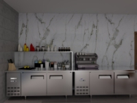 1,2 m * 3M PVC Flexible pared azulejos pegatina PET papel tapiz autoadhesivo diseño moderno para decoración de interiores función impermeable