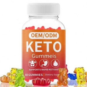 OEM Popular Slimming Keto Blast <b>Gummy</b> <b>Candy</b> Adult Keto ACV Vitamins Gummies Weight Management Supplement - Product Image 1