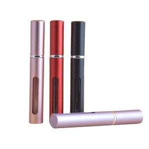 Kim Loại Đầy Màu Sắc Ống Nhôm Dưới Xách Tay Du Lịch Pocket Chai Phun Nước Hoa Bơm Lại - Product Image 3