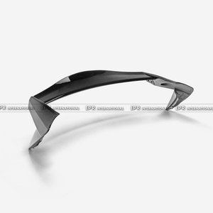 FOR TOYOTA Corolla GR Hatchback EPA ATTK <b>Rear</b> <b>Spoiler</b> ABS Material (Gloss black) - Product Image 2
