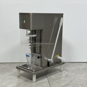 Máquina de Helados Comercial - Nueva, Silenciosa, de 3 Sabores, para Yogurt, Leche y Chocolate, Compatible con Helados en Espiral - Product Image 3