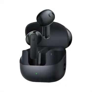 Baseus Bass BS1 NC -40dB Realtime Adaptive ANC Wireless Earbuds BT 6.0 Semi-Open Earphones LDAC Hi-Res Audio 6-Mic AI ENC