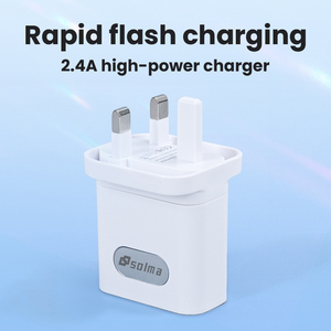 Mới đa chức năng 3USB cổng anh LED Adapter QC3.0 Power Supply Adapter bán buôn xách tay - Product Image 2