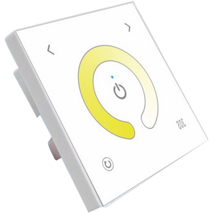 Cct Tm07 2ch แผงสัมผัสตัวควบคุมอุณหภูมิสี 220v 15a Ip21 สวิตช์ไฟบ้านอัจฉริยะ - Product Image 1