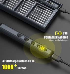 Cacciavite Elettrico Senza Fili 68-in-1 con Punte Magnetiche per Riparazione di Telefoni, Fotocamere, Laptop, Orologi e Occhiali, Batteria Ricaricabile - Product Image 5