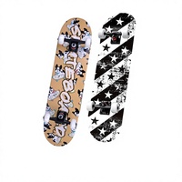Patinetas Disponibles en Varios Colores para Adultos Principiantes, Hechas de Madera de Arce Chino, Patinetas Acrobáticas de Doble Kick