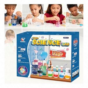 Kit de Ciencias de Laboratorio STEM Avanzado para Estudiantes de 4+ Años, para Realizar Reacciones Químicas, Juguete Educativo y Divertido para Experimentos de Aprendizaje - Product Image 2