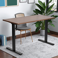 SAMDI double moteur électrique personnalisable bureau debout intelligent moderne bureau à domicile meubles Durable réglage automatique de la hauteur