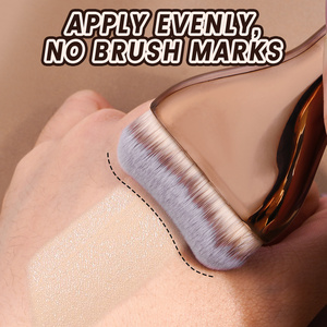 MAANGE Personalizado OEM&ODM Set de Brochas de Maquillaje de 21 Piezas, Borlas de Polvo de 12 Piezas, Bolsa de Maquillaje, Brochas para Base, Sombra de Ojos, Polvo Suelto y Colorete - Product Image 3