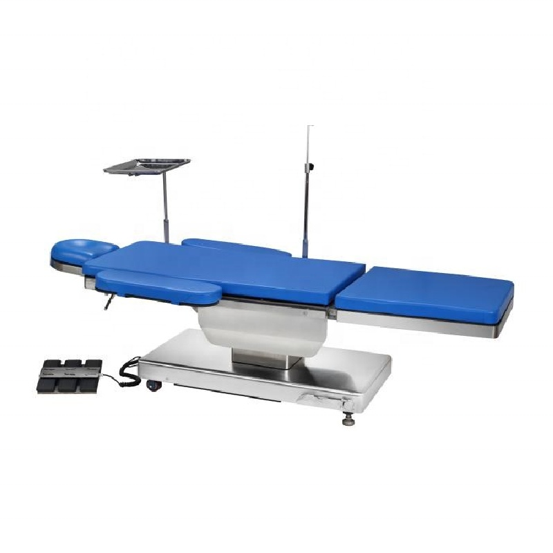 ET200 Hospital Surgical Operating Table Operation Theater Bed For General Surgery