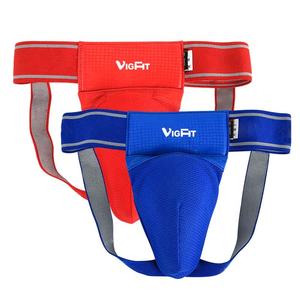 충격 저항을 위한 PU 가죽 남성 복싱 낭심 보호대 격투기 장비 Jockstrap S/M/L 사이즈 맞춤 제작 가능 스포츠 기어 액세서리 - Product Image 6