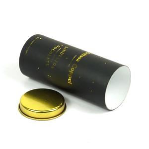 Caja de Chocolate de Papel Kraft Biodegradable con Diseño Circular, de Dos Piezas, para Almacenamiento de Alimentos, Proveedor de Empaques - Product Image 2