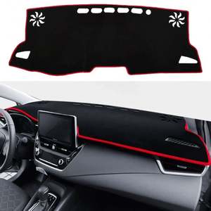 Accesorios para Automóviles, Alfombrillas para el Tablero del Automóvil, Antideslizantes, para Toyota Corolla, RAV4, Avensis, Land Cruiser, Hilux, Vigo, Mercedes Benz - Product Image 1