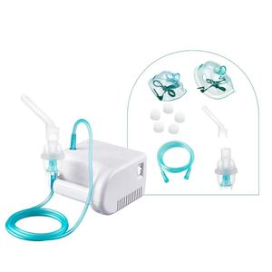 Mesin Nebulizer kompak portabel, mesin penghisap asma Medis Rumah Tangga - Product Image 1