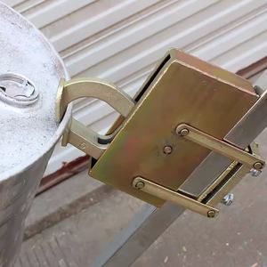 <span class=keywords><strong>Chariot</strong></span> de transport en acier à deux roues de 16 pouces pour fûts d'huile, roues gonflables, capacité de charge de 450 kg, <span class=keywords><strong>chariot</strong></span> de rangement pour outils OEM - Product Image 6