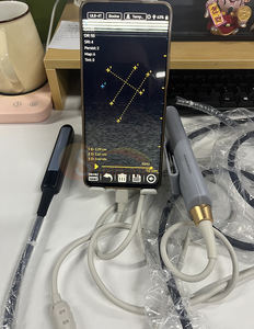 Hitam dan putih kabel <span class=keywords><strong>USB</strong></span> transmainan Ultrasound 80 elemen mesin Ultrasound untuk sapi/kuda - Product Image 3