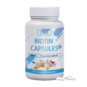 Cápsulas de Biotina en Venta, Suplementos Herbales, Se Acepta Empaque Personalizado - Product Image 1