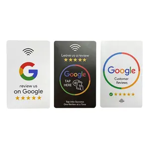 Werks anpassung NFC-Visitenkarte Social Media Review auf Google-Visitenkarten NFC Good Review Cards