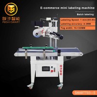Étiqueteuse automatique de haute qualité Boîte en carton automatique Étiqueteuse d'angle double face Machine de fabrication de plastique en fer