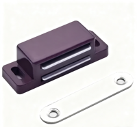 Aimants de porte de placard modernes en plastique, loquet magnétique pour porte, quincaillerie pour la maison et le bureau