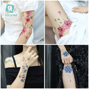 Derniers tatouages temporaires Underboob pour adultes, autocollants de <span class=keywords><strong>tatouage</strong></span> pour femmes, colorés, faux réalistes, grande taille <span class=keywords><strong>poitrine</strong></span> sexy amovible - Product Image 5