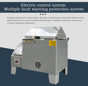 Sal pulverizador corrosão teste câmara cíclica ASTM B117 padrão indústria automotiva resistência equipamentos - Product Image 3