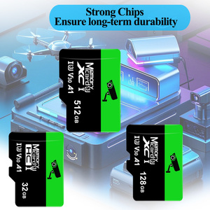 Tarjeta Micro <span class=keywords><strong>SDXC</strong></span> de 512 GB, Velocidad de Lectura Full HD de hasta 120 MB/s, A2 U6 V60, para Tablets, Smartphones, Cámaras de Acción, GoPro, Drones - Product Image 4