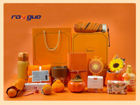Coffrets cadeaux promotionnels et d'affaires Ranguo en stock, possibilité d'ajouter un logo, cadeaux de Noël de qualité, cadeaux pour les amoureux, coffret cadeau pour femmes