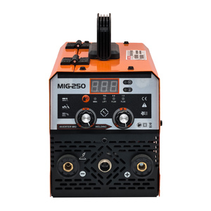 <span class=keywords><strong>Saldatrice</strong></span> Inverter Polaris MIG-250 <span class=keywords><strong>per</strong></span> <span class=keywords><strong>Filo</strong></span> Animato 3-in-1 MIG/TIG/MMA 220V Senza <span class=keywords><strong>Gas</strong></span> con Tecnologia IGBT - Product Image 2