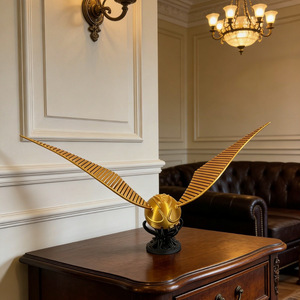 Décorations d'art volantes imprimées en 3D pour la maison, impression sur filament PLA soyeux, personnalisables et disponibles pour l'achat en gros, service d'impression FDM - Product Image 3