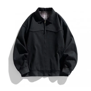 Blouson de baseball décontracté court et ample pour <span class=keywords><strong>homme</strong></span>, style rétro américain, tendance, collection automne-<span class=keywords><strong>hiver</strong></span> 2025 - Product Image 5