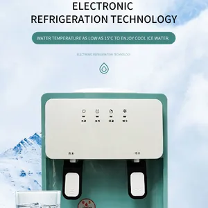 Botella purificadora de agua de 18L, con filtros, adecuada para todo tipo de dispensador de agua/enfriador de agua de escritorio para uso doméstico y oficina