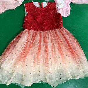 C06 <span class=keywords><strong>Segunda</strong></span> <span class=keywords><strong>mano</strong></span> Thrift Niños Princesa Vestido Fiesta Lindo Alta Calidad Precio Barato Suministro directo de fábrica - Product Image 6