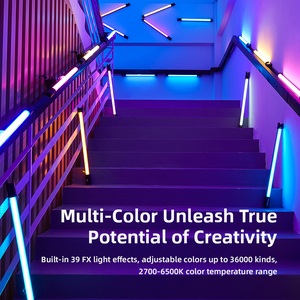 <span class=keywords><strong>GODO</strong></span> x TL60 Pavo หลอดไฟ RGB สีสำหรับถ่ายภาพแท่งไฟแบบมือถือพร้อมแอปควบคุมระยะไกลสำหรับภาพถ่ายวิดีโอภาพยนตร์ - Product Image 3