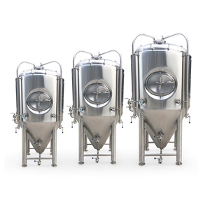 Sistema de fermentación de cerveza 50L 100L 200L <span class=keywords><strong>300L</strong></span> 500L 700L 1000L 2000L 3000L Chaqueta Fermentador Cervecería Cerveza Equipo de fermentación artesanal - Product Image 3