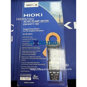 Original Brand New HIOKI CM4371-50 AC/DC <b>Clamp</b> Meter H - Product Image 1