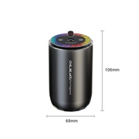 Diffuseur de parfum intelligent électrique portable 50 ml en alliage Type-C sans eau pour voiture, maison et hôtel